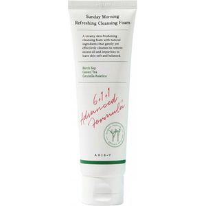 AXIS-Y Sunday Morning Refreshing Cleansing Foam 120 ml