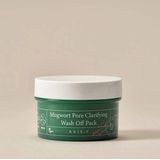 Axis-Y Mugwort Pore Clarifying Wash Off Pack - Gezichtsmasker - Groen - Bentoniet