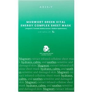 Axis-Y Gezicht Maskers Green Vital Energy Complex Mask