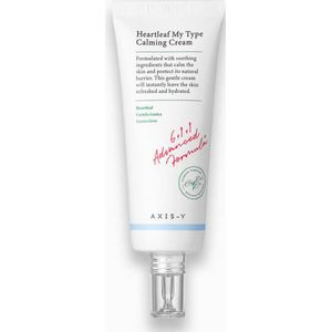Axis-Y - Heartleaf My Type - Kalmerende Crème - 60 ml
