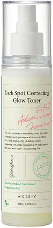 Axis-Y - Dark Spot Correcting Glow Toner - Gezichtstoner - 150ml - Slakkenslijm