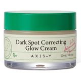 Axis-Y - Dark Spot Correcting Glow Cream - Crème - Gel-Water Consistentie - 50ml