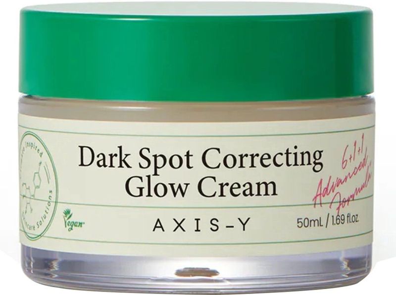 Axis-Y - Dark Spot Correcting Glow Cream - Crème - Gel-Water Consistentie - 50ml