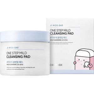Celimax - Ji Woo Gae One Step Mild Cleansing Pad - Make-up Remover Pads - 60 st