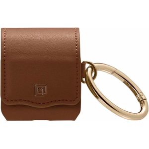 Spigen - La Manon - Hoofdtelefoon Hoes - Bruin - PU Leder