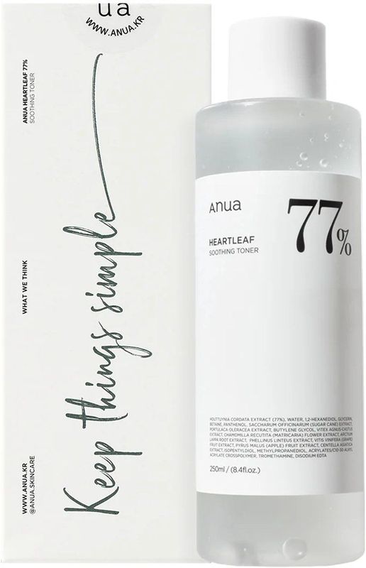Heartleaf - Toner - Houttuynia Cordata - 200ml - Niet-irriterend