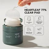 Anua - Heartleaf 77% Heldere Onderlegger - 70 Stuks - Huidverzorging