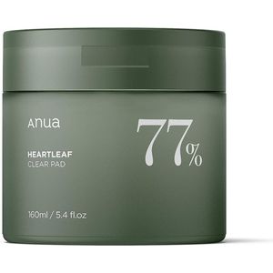 Anua - Heartleaf 77% Heldere Onderlegger - 70 Stuks - Huidverzorging