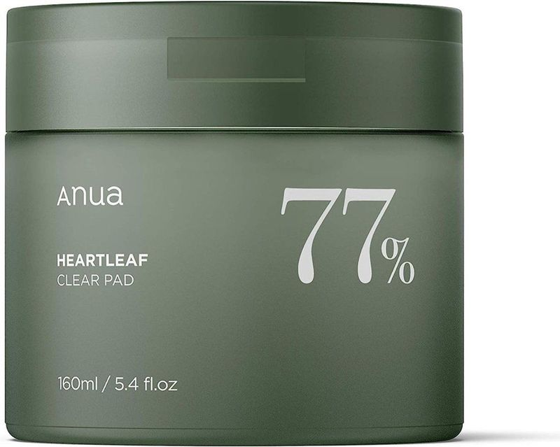 Anua - Heartleaf 77% Heldere Onderlegger - 70 Stuks - Huidverzorging