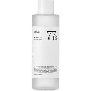 Anua Heartleaf 77% Soothing Toner Reinigend en Kalmerend Gezichtwater voor Herstel van de Huidbarriere 250 ml