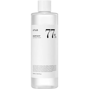 Anua - Heartleaf 77% Verzachtende Toner - 500 ml - Huidverzorging