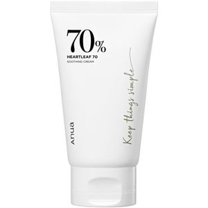 Anua - Heartleaf 70% Kalmerende Crème - 100 ml