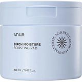 Anua - Birch Moisture Boosting Pad - Korean Skincare - 70 Stuks