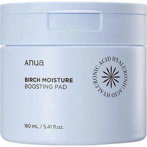 Anua - Birch Moisture Boosting Pad - Korean Skincare - 70 Stuks
