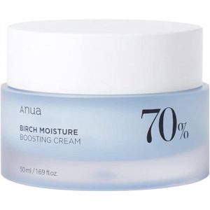 Anua - Birch 70% Moisture Boosting Cream - 50ml - Hydraterende Crème