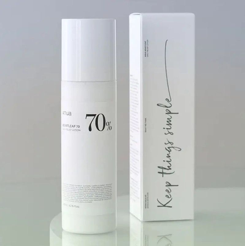 Anua Heartleaf 70% Daily Lotion