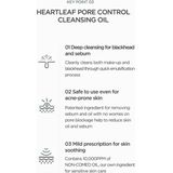 Anua - Heartleaf Pore Control Cleansing Oil 200ml - Korean skincare