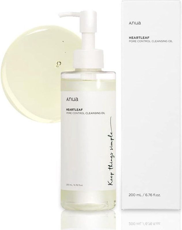 Anua - Heartleaf Pore Control Cleansing Oil 200ml - Korean skincare