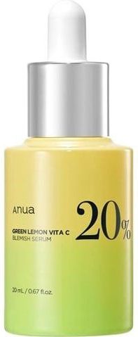 Anua - Green Lemon Vita C Blemish Serum - 20 g - Huidverzorging