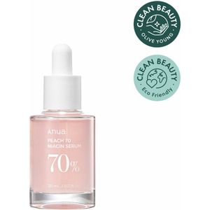 Anua - Peach 70% Niacinamide Serum - 30 ml