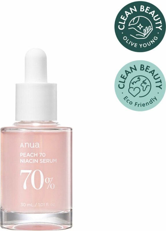 Anua - Peach 70% Niacinamide Serum - 30 ml