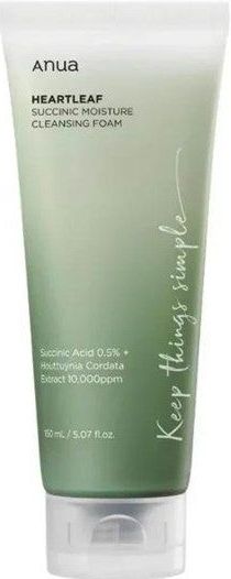 ANUA - Heartleaf Cleansing Foam - 150ml - Voor Gevoelige Huid