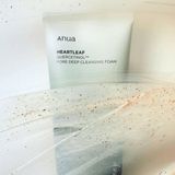 ANUA - Heartleaf Quercetinol Pore Deep Cleansing Foam - Korean Skincare - 150ml