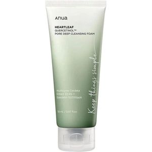 ANUA - Heartleaf Quercetinol Pore Deep Cleansing Foam - Korean Skincare - 150ml