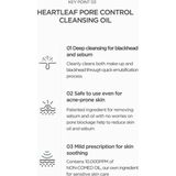 Anua - Heartleaf Pore Control Cleansing Oil 20ml - Korean skincare - Travelsize - Mini