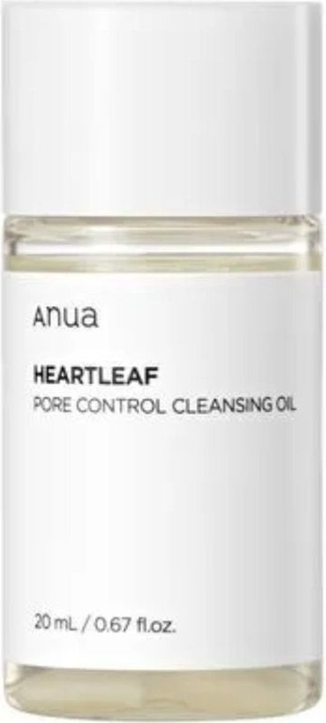 Anua - Heartleaf Pore Control Cleansing Oil 20ml - Korean skincare - Travelsize - Mini
