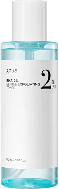 Anua - BHA 2% Milde Exfoliërende Toner - 150 ml - Salicylzuur - Ceramiden