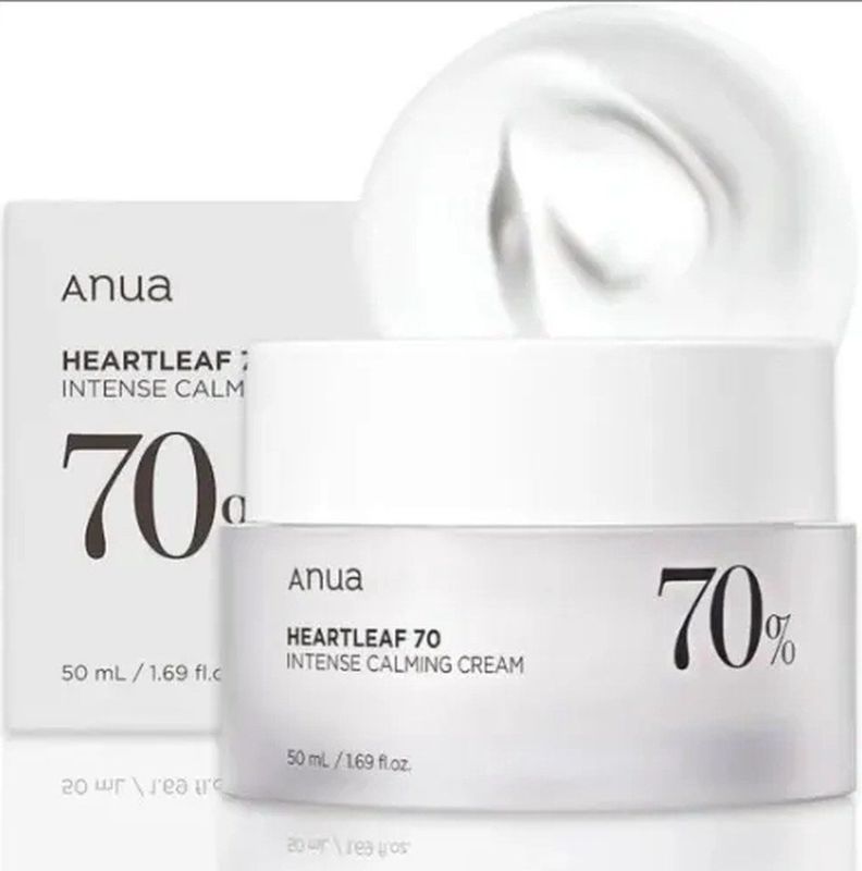 Anua Heartleaf 70% Intense Calming Cream
