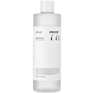 Anua - Heartleaf 77% Soothing Toner - 500ml - Kalmerend - Hydraterend