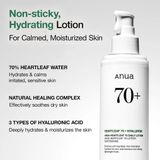 Anua - Heartleaf 70% Daily Lotion - 200ml - Hydraterende Lotion