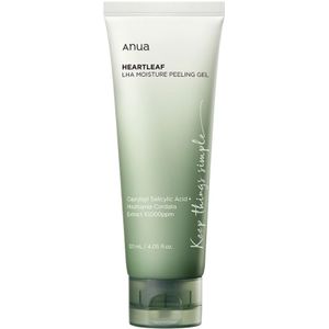 Anua Heartleaf LHA Moisture Peeling Gel Gezichtsscrub en -peeling 120 ml