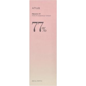 Anua - Peach 77% Niacin Essence Toner - 250ml - Hydraterende Essence