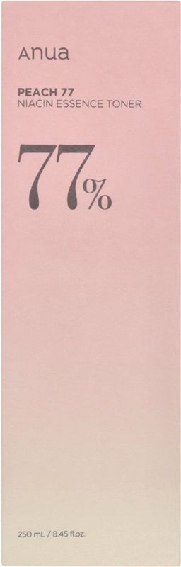 Anua - Peach 77% Niacin Essence Toner - 250ml - Hydraterende Essence