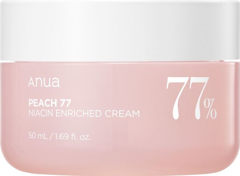 Anua - Peach - 77% Niacin Enriched Cream - 50ml