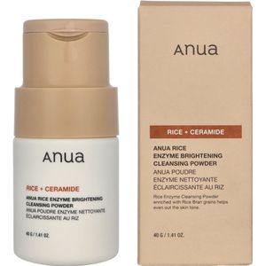 Anua - Rice Enzyme Brightening Cleansing Powder - 40g - Exfoliërende Reiniger