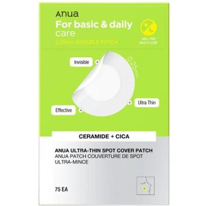 Anua - Dunne Pleisters voor Eczeem - 75 Stuks