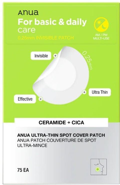 Anua - Dunne Pleisters voor Eczeem - 75 Stuks