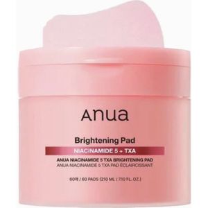 ANUA - Niacinamide 5 TXA Brightening Pad - Oogverhelderende Pads - 60 Stuks
