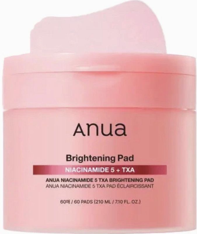 ANUA - Niacinamide 5 TXA Brightening Pad - Oogverhelderende Pads - 60 Stuks