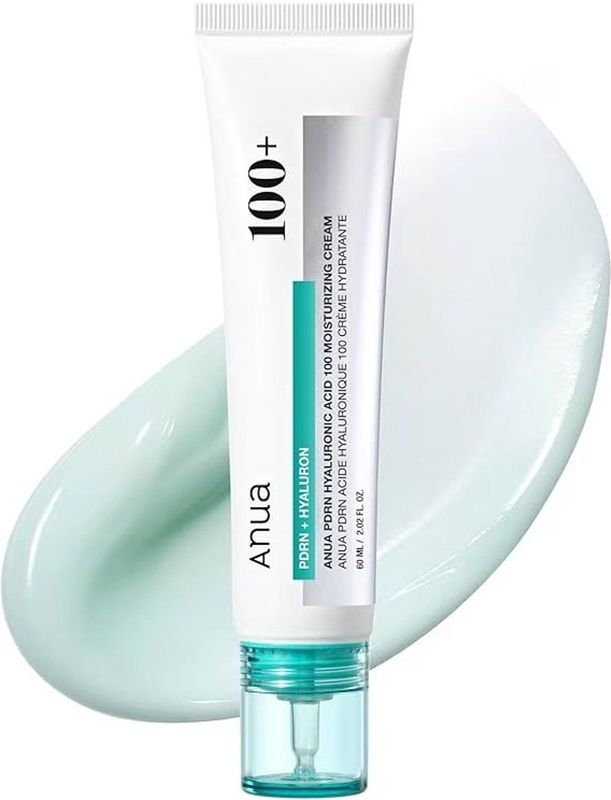 Anua - 100+ PDRN + Hyaluron - Hydraterende Crème - 60ml