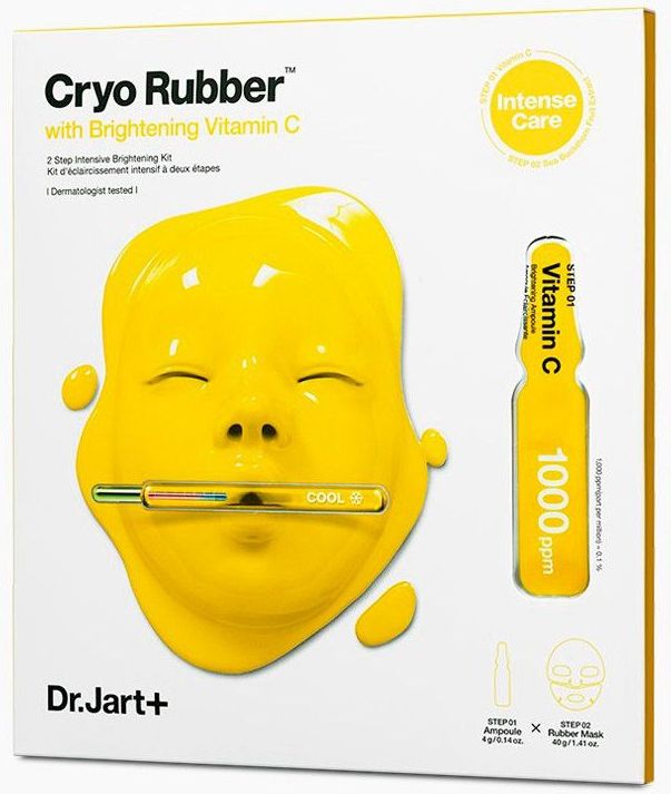 Dr. Jart+ Cryo Rubber - Gezichtsmasker - Vitamine C - Verhelderend