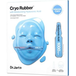 Dr.Jart+ Cryo Rubber - Gezichtsmasker - Hydraterend - 2 Fasen