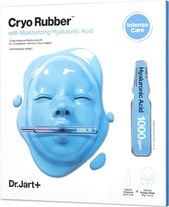 Dr.Jart+ Cryo Rubber - Gezichtsmasker - Hydraterend - 2 Fasen