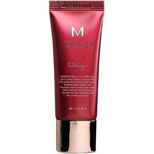 Missha M Perfect Cover BB Crème - Warm Beige - 20 ml - Getinte Crèmes