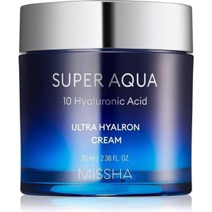 Missha - Super Aqua 10 Hyaluronic Acid - Gezichtscrème - 70 ml