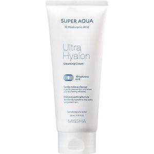 MISSHA - Super Aqua Ultra Hyalon - Reinigingscrème - 150ml - Hydraterend